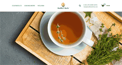 Desktop Screenshot of buddhasherbs.com